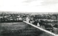 Sürther Hauptstraße 1925, Blick vom Kirchturm Richtung Marktplatz